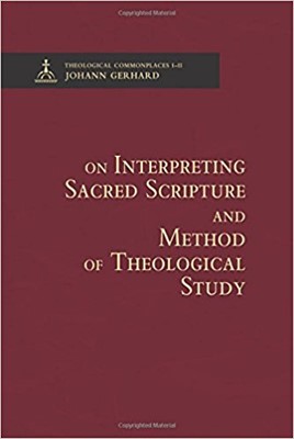 On Interpreting Sacred Scripture (Hard Cover)