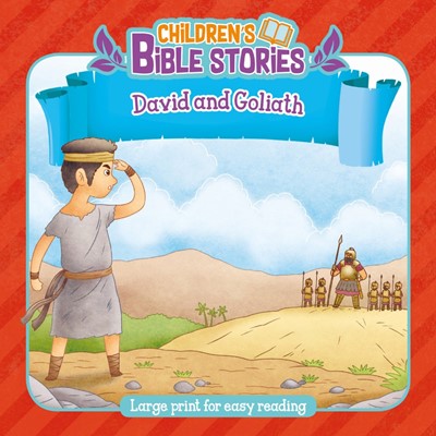 Children's Bible Stories: David and Goliath (Paperback)