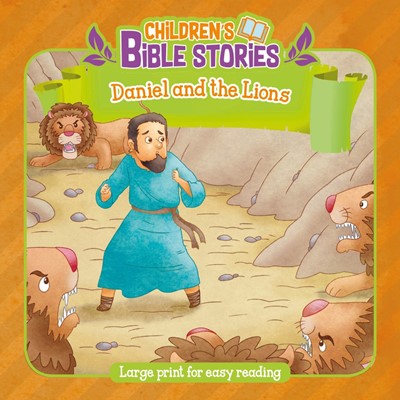 Children's Bible Stories: Daniel and the Lions (Paperback)