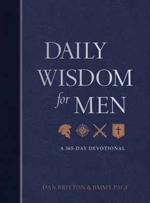 Daily Wisdom for Men (Imitation Leather)