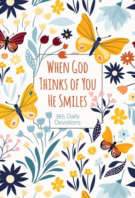 When God Thinks of You He Smiles (Imitation Leather)