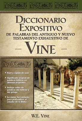 Diccionario expositivo de palabras del Antiguo y Nuevo (Hard Cover)