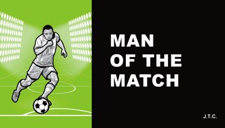 Tracts: Man of the Match (Pack of 25) (Tracts)