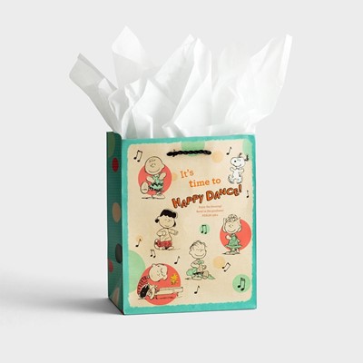 Peanuts - Medium Gift Bag with Tissue (Gift Bag)