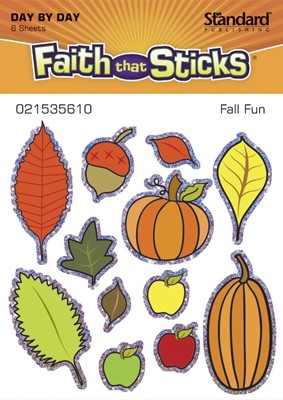 Fall Fun - Faith That Sticks Stickers (Stickers)