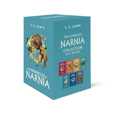 The Chronicles of Narnia Box Set (Box Set)