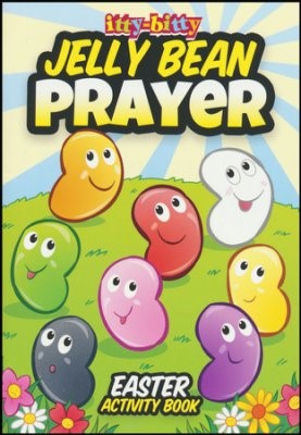 Itty Bitty: Jelly Bean Prayer Easter Activity Book (Paperback)