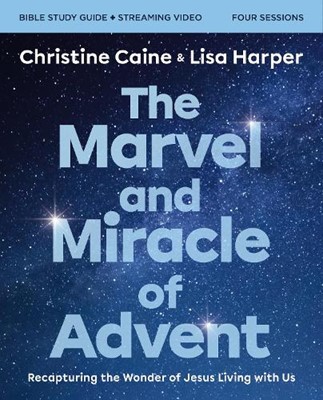 Marvel and Miracle of Advent Study Guide + Streaming Video (Paperback)