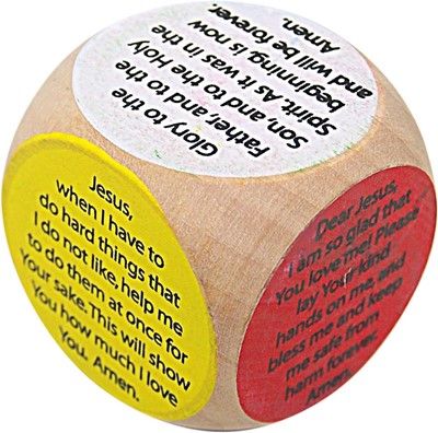 Children's Prayer Cube - Boxed (General Merchandise)