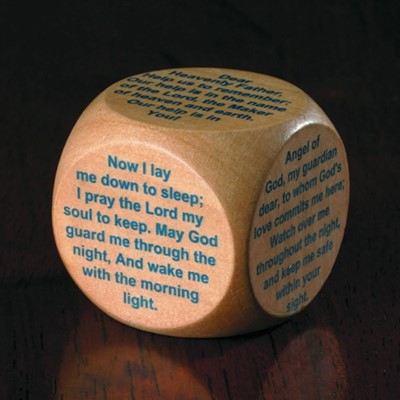 Bedtime Prayer Cube - Boxed (General Merchandise)