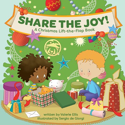 Share the Joy! A Christmas Lift-the-Flap Book (Boardbook)