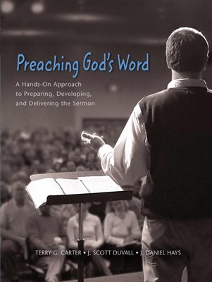 Preaching God'S Word (Hard Cover)
