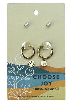 Choose Joy Earrings (General Merchandise)
