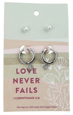 Love Never Fails Earrings (General Merchandise)