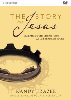 The Story Of Jesus: A Dvd Study (DVD)