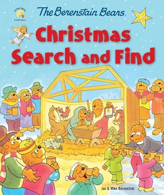 Berenstain Bears Christmas Search and Find (Board Book)