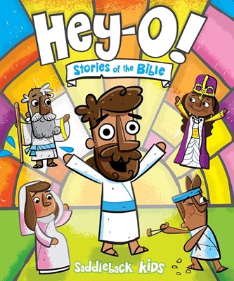 Hey-O! Stories of the Bible (Hardback)