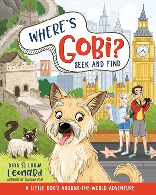 Where's Gobi? Seek and Find (Paperback)