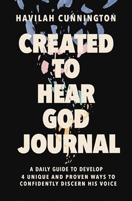 Created to Hear God Journal (Paperback)