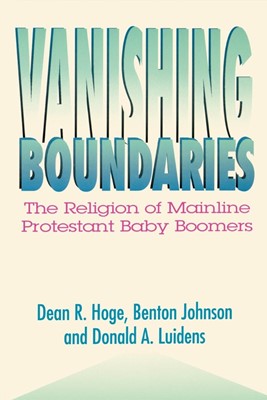 Vanishing Boundaries (Paperback)