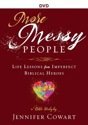 More Messy People Women'S Bible Study Video Content - DVD (DVD)