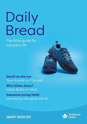 Daily Bread January - March 2025 (Paperback)