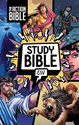 The Action Bible Study Bible ESV (Hard Cover)