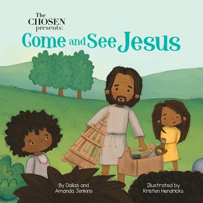 The Chosen Presents: Come and See Jesus (Board Book)