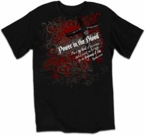 T-Shirt Power in the BloodMEDIUM