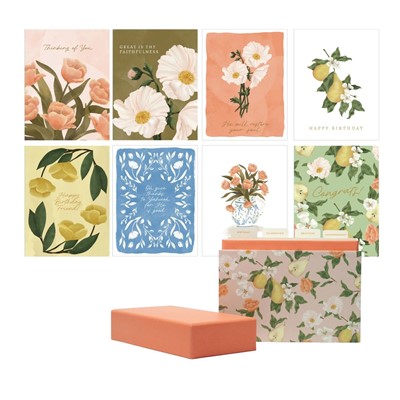 Bountiful Blessings Assorted Card Set (pack of 20) (Cards)