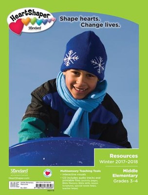 HeartShaper Middle Elementary Resources Winter 2017-18 (Kit)