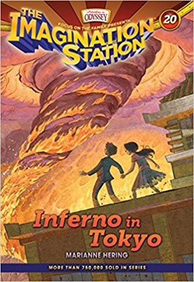 Inferno in Tokyo (Hard Cover)