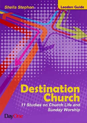 Destination Church Leaders Guide (Paperback)