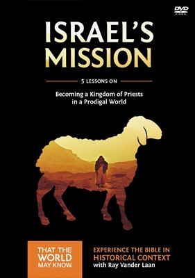 Israel's Mission Discovery Guide With DVD (Paperback w/DVD)