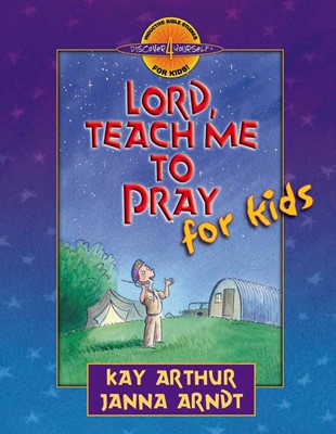 Lord, Teach Me To Pray For Kids (Paperback)