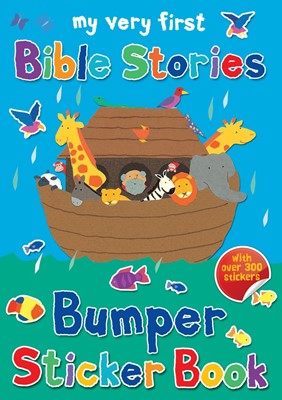 My Very First Bible Stories Bumper Sticker Book (Paperback)