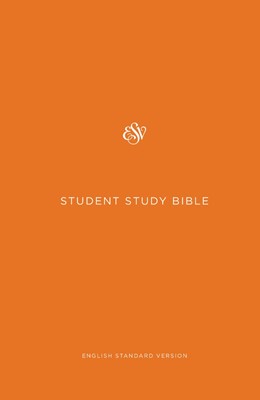 ESV Student Study Bible, Orange (Hard Cover)