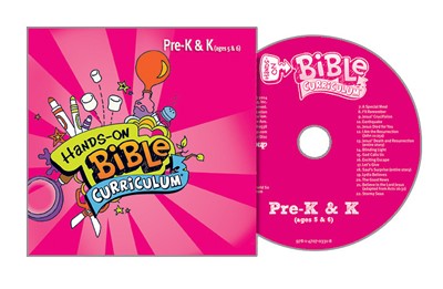 Hands-On Bible Pre K&K CD Spring 2018 (CD-Audio)