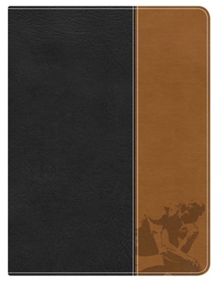 Apologetics Study Bible For Students, Black/Tan Leathertouch (Imitation Leather)