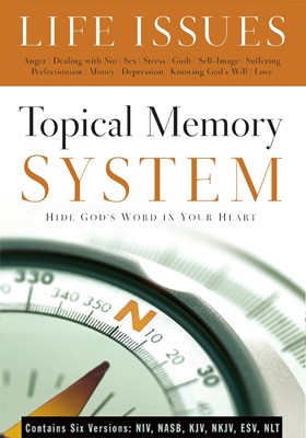 Topical Memory System Life Issues (General Merchandise)