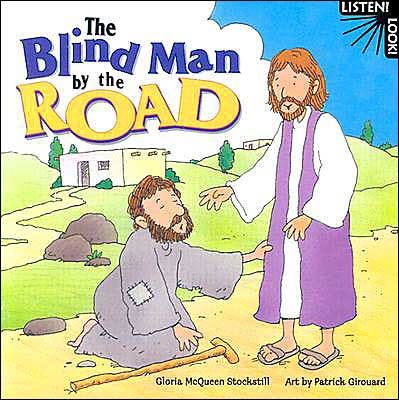 The Blind Man By The Road (Board Book)