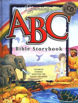 Egermeier's ABC Bible Storybook (Hard Cover)