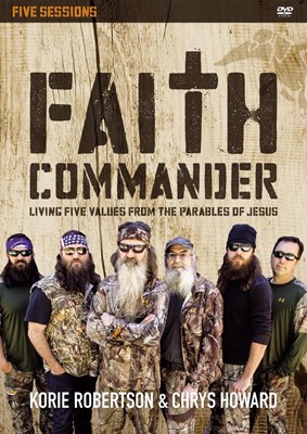 Faith Commander: A Dvd Study (DVD)