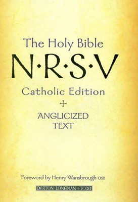 NRSV Bible Catholic Edition (Hard Cover)
