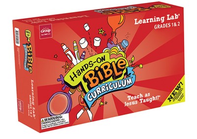 Hands-On Bible Grades 1&2 Learning Lab Spring 2018 (Kit)
