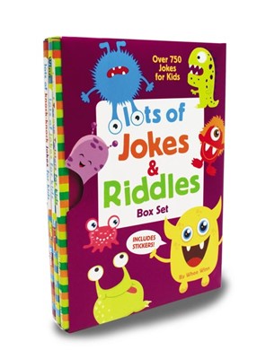 Lots Of Jokes And Riddles Box Set (Paperback)
