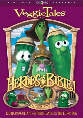 Veggie Tales: Heroes of the Bible Vol 1 DVD (DVD)