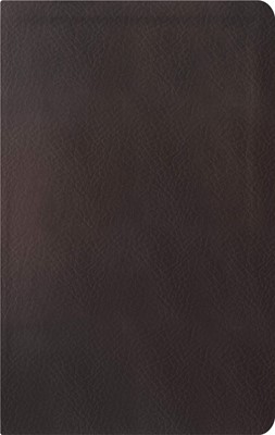 ESV Reformation Study Bible, Condensed Edition, Dark Brown (Imitation Leather)