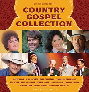 Country Gospel Collection CD (CD-Audio)