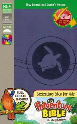 Adventure Bible For Early Readers, Nirv (Leather Binding)